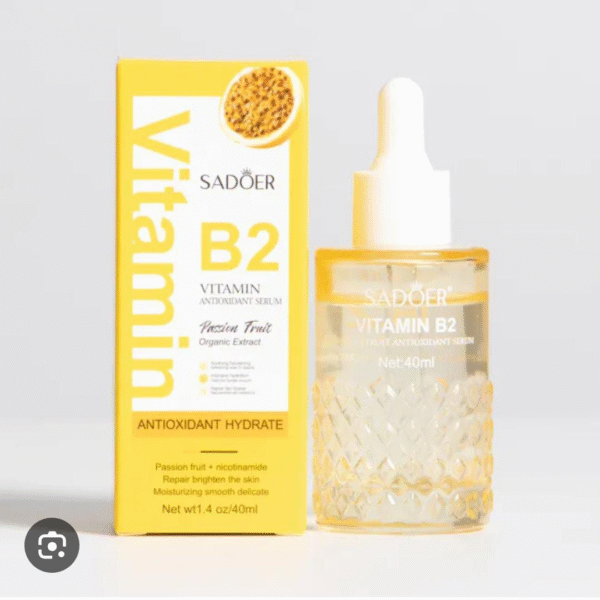 Sérum de Maracuyá con Vitamina B2