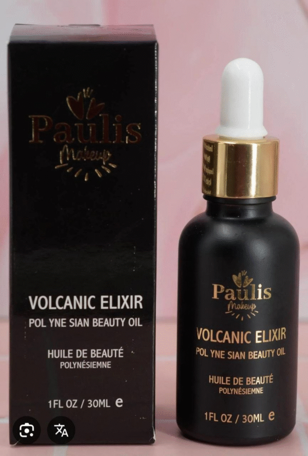 Sérum Facial Volcanic Elixir
