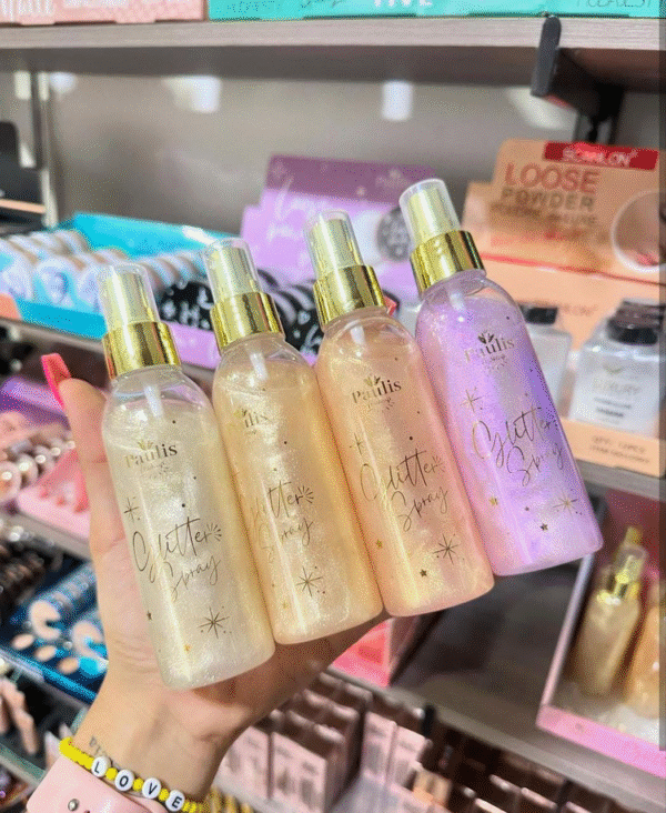 Glitter en Spray
