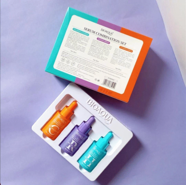 Kit Facial Sérum de Bioaqua