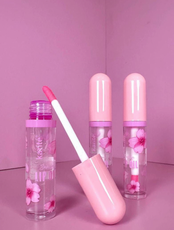 Aceite Labial Mágico de Karité con Extracto de Flor de Sakura