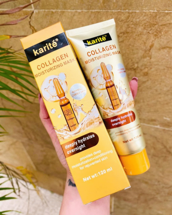 Mascarilla Facial Hidratante con Colágeno
