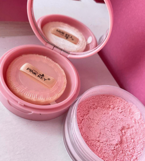 Polvo Suelto Rosado