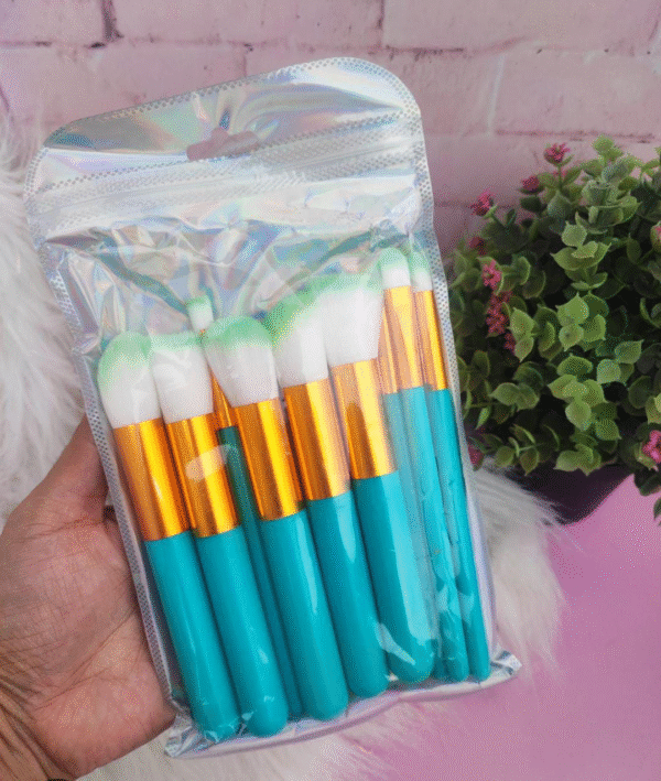 Kit de Brochas de Nylon (x10)