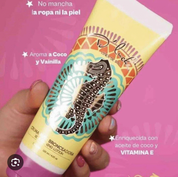 Crema Autobronceadora D'Luchi
