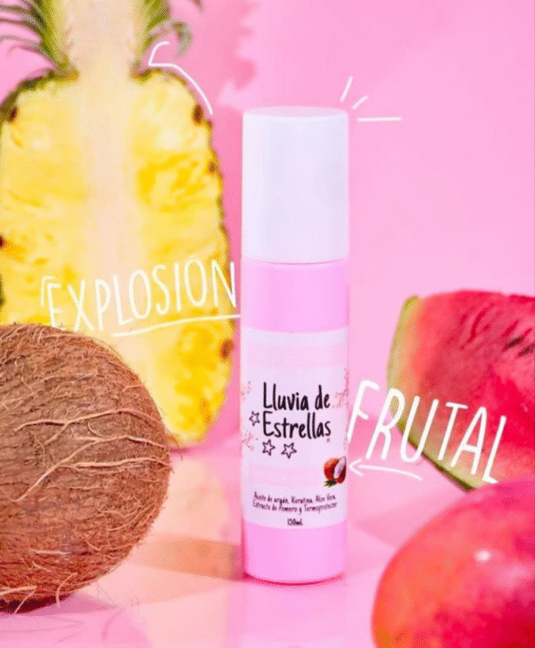 Perfume para el Cabello Lluvia de Estrellas