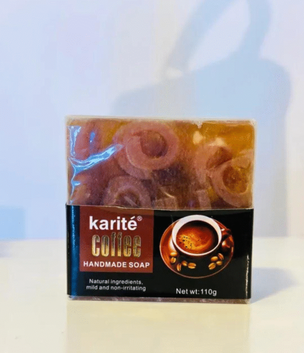 Jabón Artesanal de Café Karité
