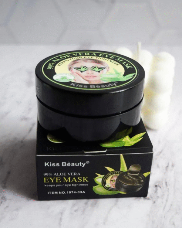 Parches de Ojeras con Extracto de Aloe Vera