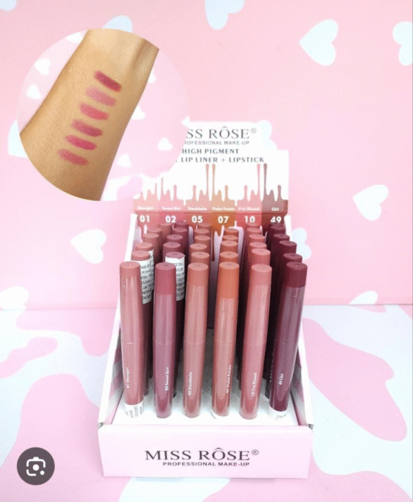 Labial + Lápiz
