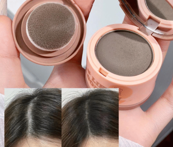 Polvo para el Cabello Color Café