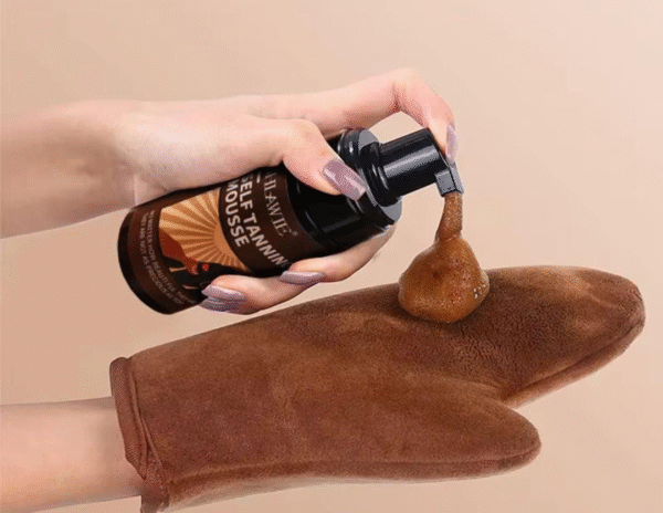 Autobronceador Mousse