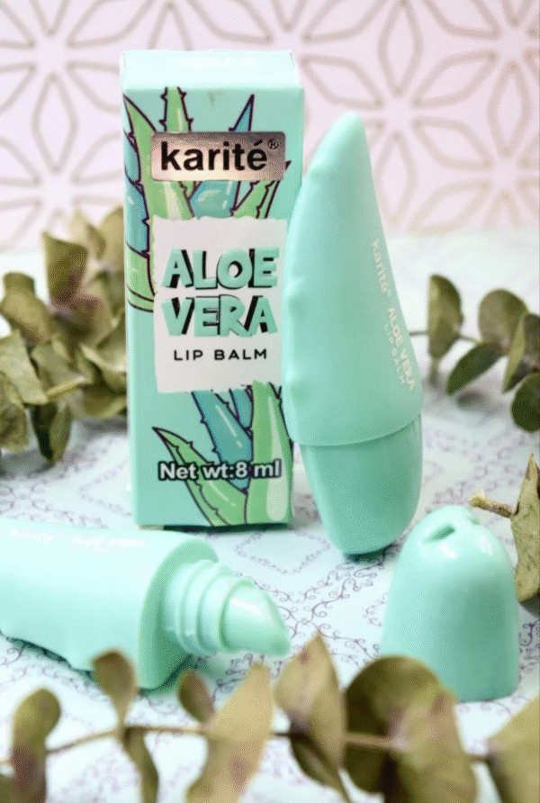 Hidratante de Labios Líquido con Aloe Vera