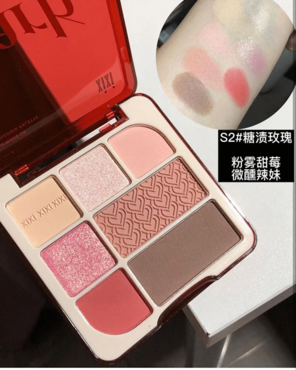 Hermosas Paletas de Sombras