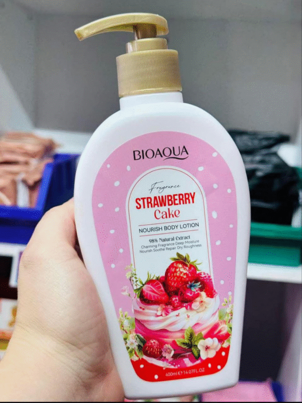 Crema Corporal de Fresas