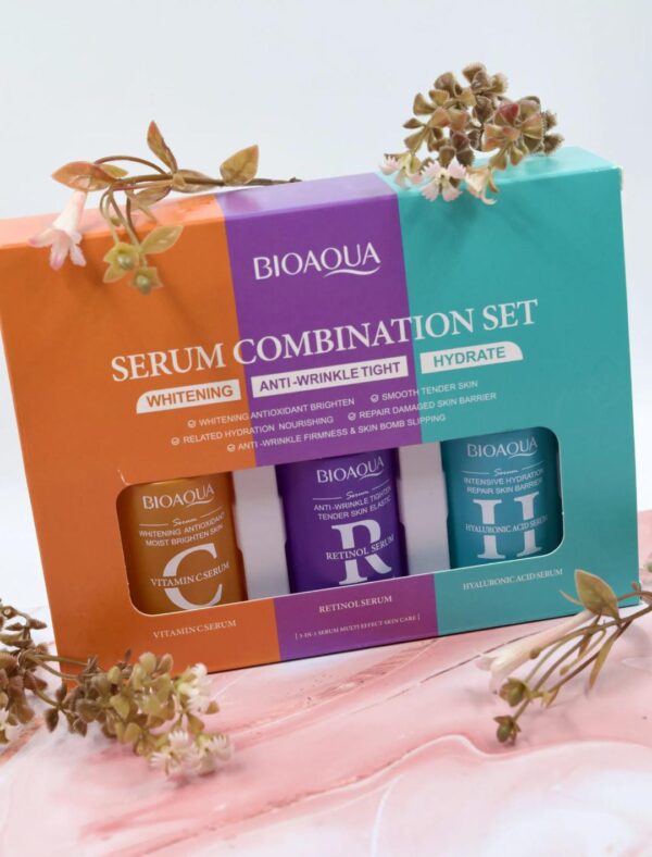 Kit Sérum Facial Antiedad