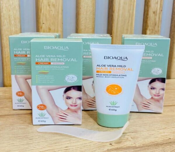 Crema Depilatoria Aloe Vera