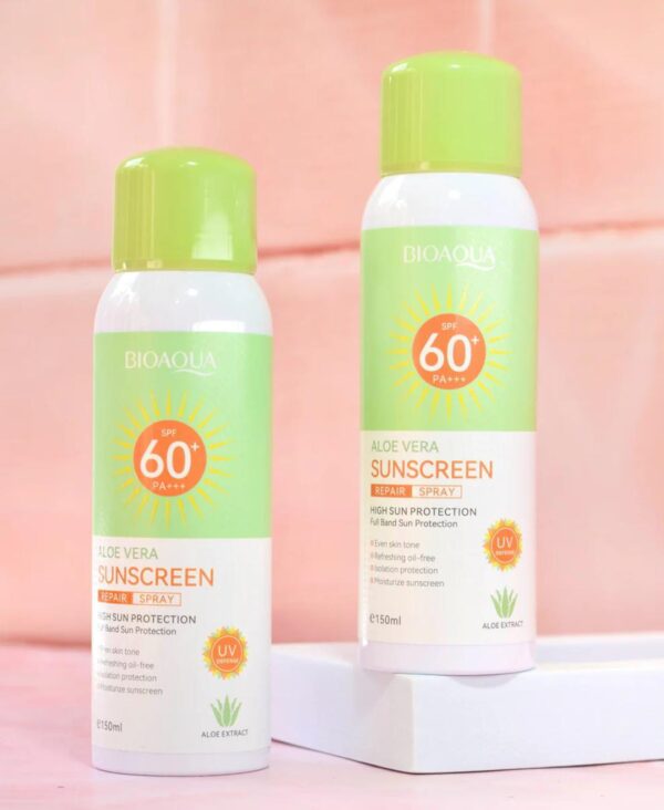 Protector Solar de Aloe Vera en Spray