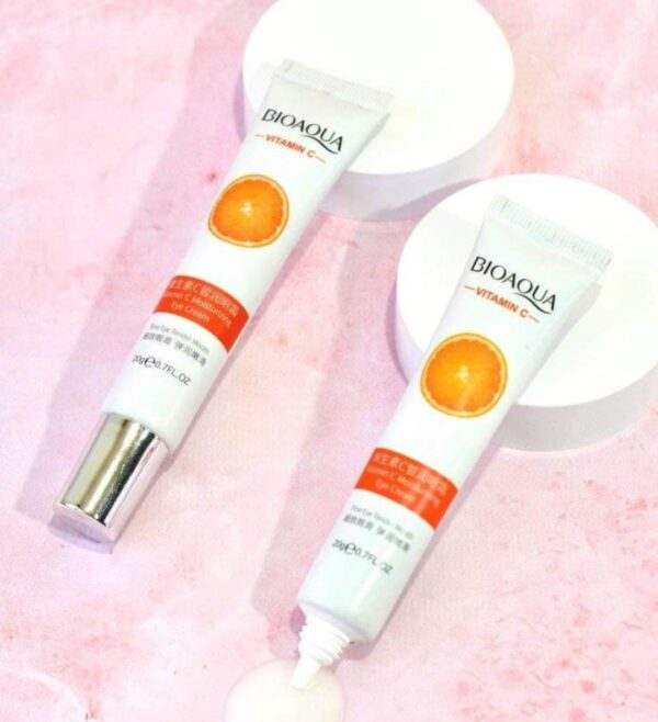 Contorno de Ojos con Vitamina C