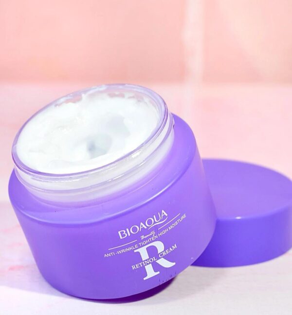 Crema Facial con Retinol