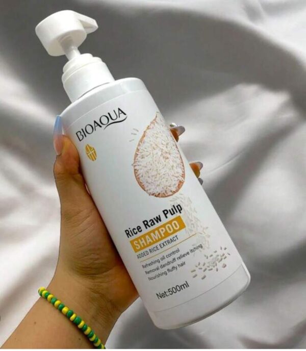Shampoo de Arroz