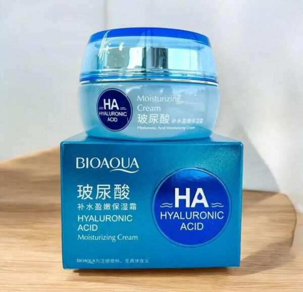 Crema Facial con Ácido Hialurónico