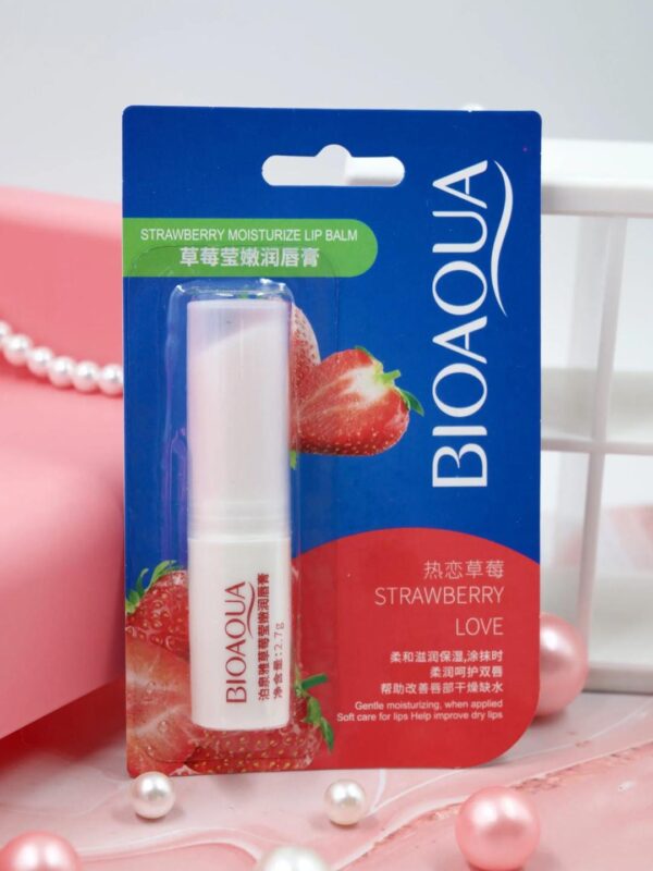 Hidratante de Labios Fresa