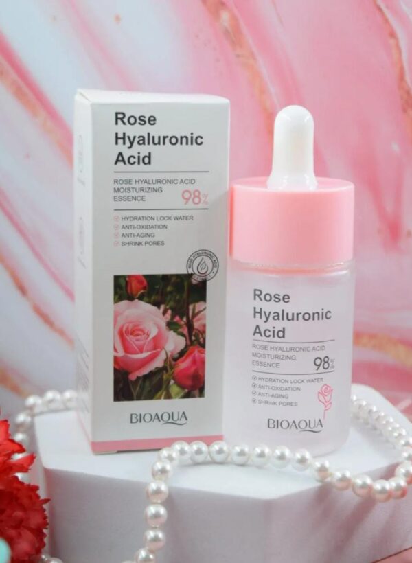 Sérum de Rosas con Ácido Hialurónico