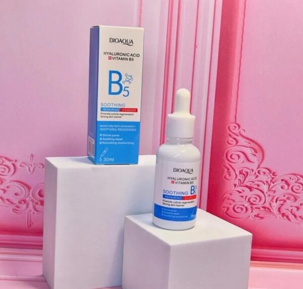 Sérum Facial con Vitamina B5
