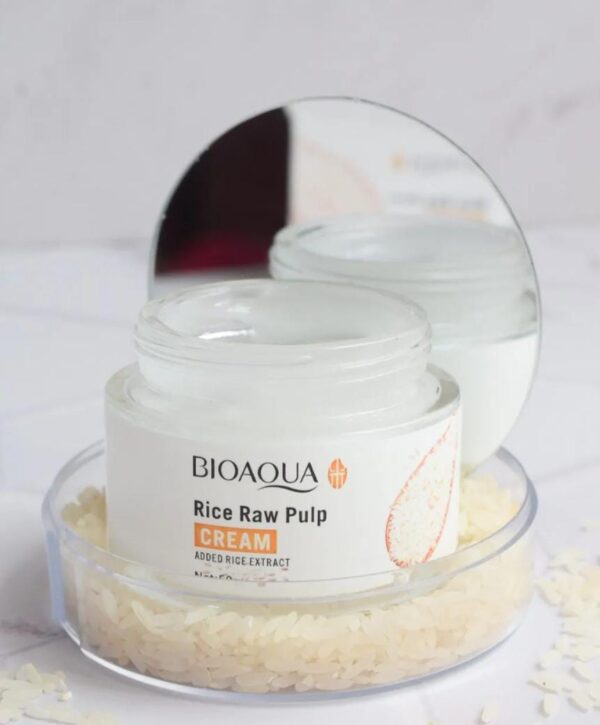 Crema Facial de Arroz