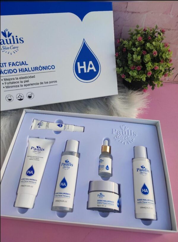 Kit Facial Ácido Hialurónico