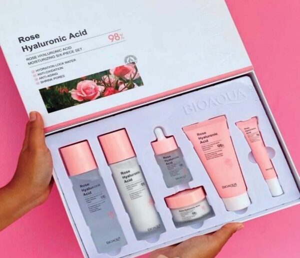 Kit Facial Rosas