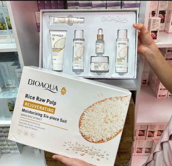 Kit Facial Arroz