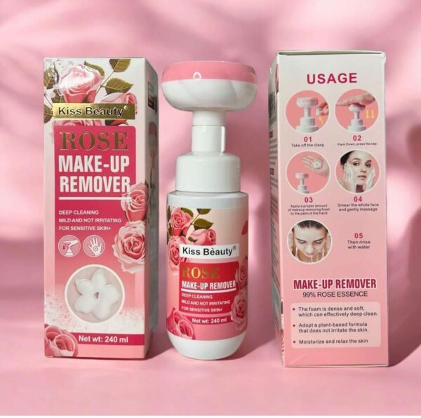 Espuma Facial Rosas