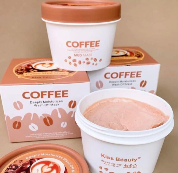 Mascarilla de Café