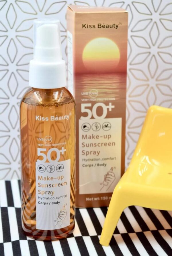 Protector Solar y Fijador de Maquillaje