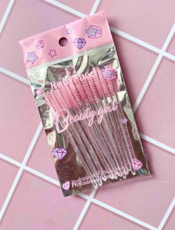 Kit Cepillos para Cejas y Pestañas